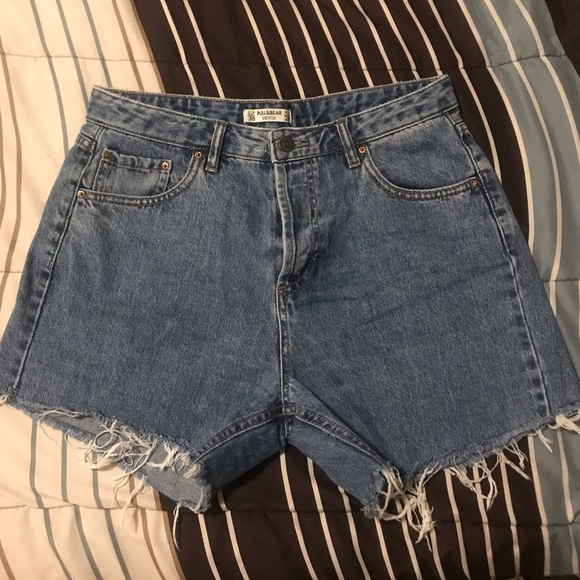 Pull&Bear Pants - Jean shorts
